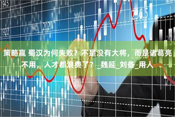 策略赢 蜀汉为何失败？不是没有大将，而是诸葛亮不用，人才都浪费了？_魏延_刘备_用人
