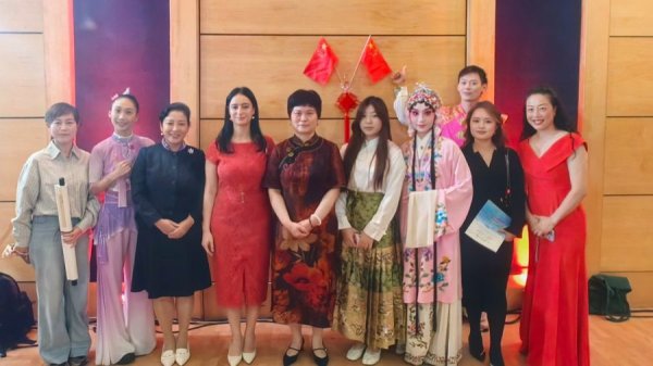 开源优配 上海向阿尔巴尼亚观众送去当代中国艺术创作