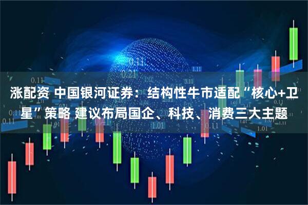 涨配资 中国银河证券:结构性牛市适配“核心+卫星”策略 建议布局国企、科技、消费三大主题